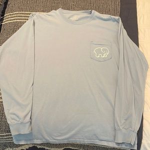 Ivory Ella Long-sleeved Top